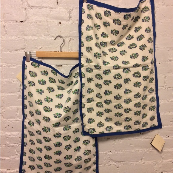 Pottery Barn Pillow Shams Kumari Block Print NWT